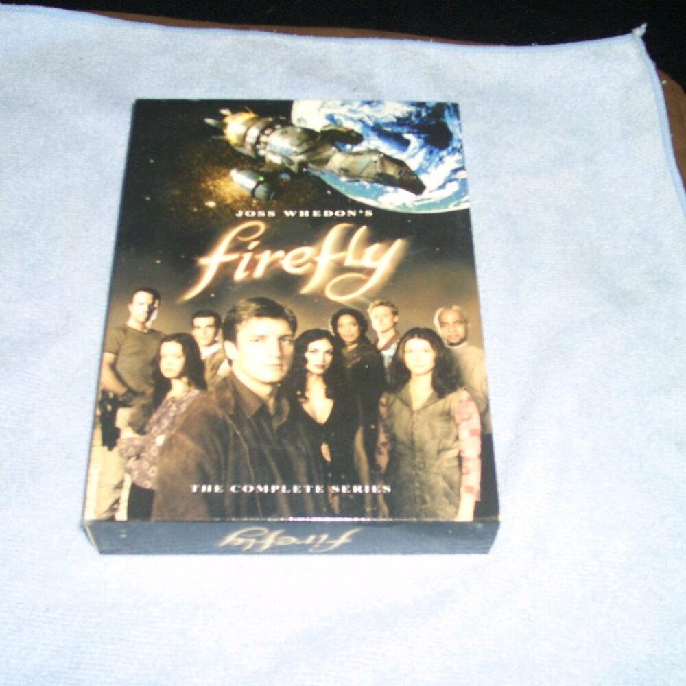 Firefly Complete series DVD